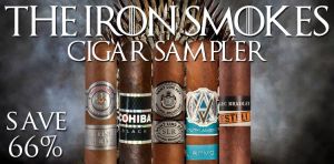 The Iron Smokes Cigar Sampler