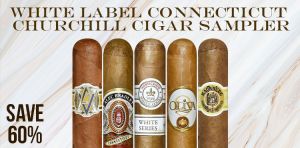 White Label Connecticut Churchill Cigar Sampler