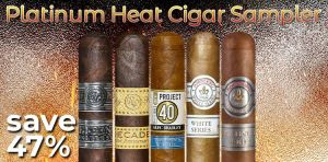 Platinum Heat Cigar Sampler