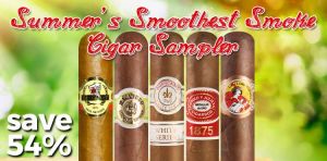 Summer's Smoothest Smoke Cigar Sampler