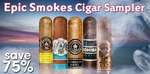 Epic Smokes Cigar Sampler