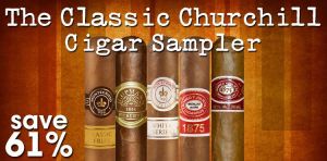 The Classic Churchill Cigar Sampler