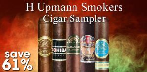 H Upmann Smokers Cigar Sampler