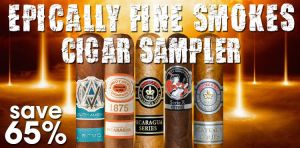 Epically Fine Smokes Cigar Sampler