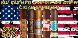 My Father American Aged Cigar Sampler