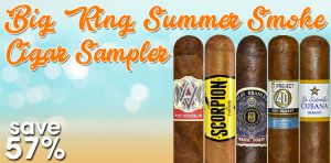 Big Ring Summer Smoke Cigar Sampler