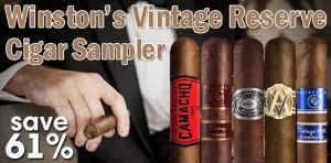 Winston's Vintage Reserve Cigar Sampler