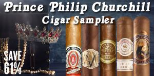 Prince Philip Churchill Cigar Sampler