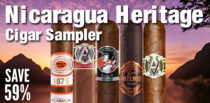 Nicaragua Heritage Cigar Sampler