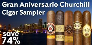 Gran Aniversario Churchill Cigar Sampler