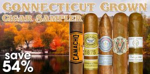 Connecticut Crown Cigar Sampler