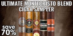 Ultimate Montecristo Blend Cigar Sampler
