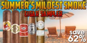 Summer's Mildest Smoke Cigar Sampler