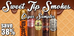 Sweet Tip Smokes Cigar Sampler