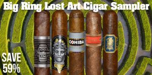 Big Ring Lost Art Cigar Sampler
