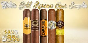 White Gold Reserve Cigar Sampler