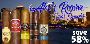 Alec's Reserve Cigar Sampler