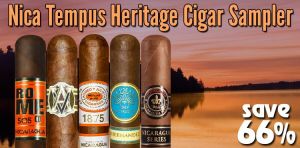 Nica Tempus Heritage Cigar Sampler