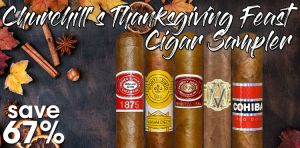 Churchill's Thanksgiving Feast Cigar Sampler