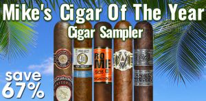 Mike's Cigar Of The Year Cigar Sampler