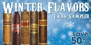 Winter Flavors Cigar Sampler
