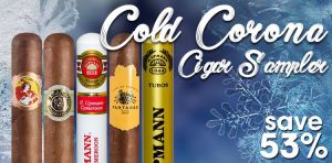 Cold Corona Cigar Sampler