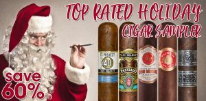 Top Rated Holiday Cigar Sampler