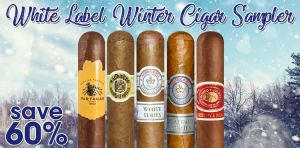 White Label Winter Cigar Sampler