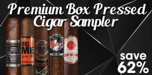 Premium Box Pressed Cigar Sampler