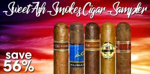 Sweet Ash Smokes Cigar Sampler