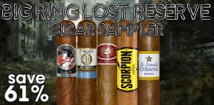 Big Ring Lost Reserve Cigar Sampler