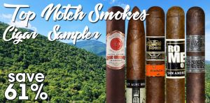 Top Notch Smokes Cigar Sampler