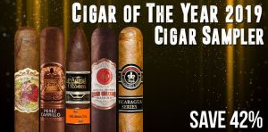Cigar of The Year 2019 Cigar Sampler