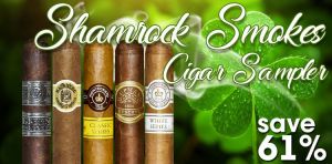 Shamrock Smokes Cigar Sampler