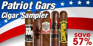 Patriot Gars Cigar Sampler