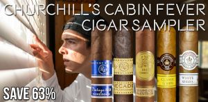 Churchill's Cabin Fever Cigar Sampler
