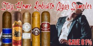 Stay Home Robusto Cigar Sampler