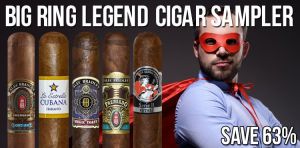 Big Ring Legend Cigar Sampler