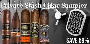 Private Stash Cigar Sampler