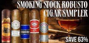 Smoking Stock Robusto Cigar Sampler