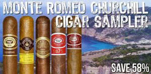 Monte Romeo Churchill Cigar Sampler