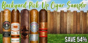 Backyard Pick Up Cigar Sampler