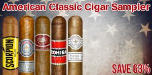 American Classic Cigar Sampler