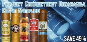 Project Connecticut Nicaragua Cigar Sampler