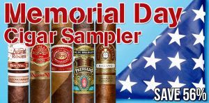 Memorial Day Cigar Sampler