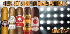 Class Act Robusto Cigar Sampler