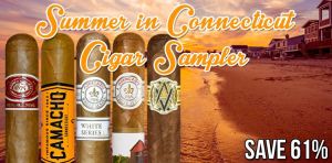 Summer in Connecticut Cigar Sampler