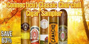 Connecticut Classic Churchill Cigar Sampler