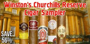 Winston's Churchills Reserve Cigar Sampler