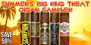 Summer's Big Ring Treat Cigar Sampler
